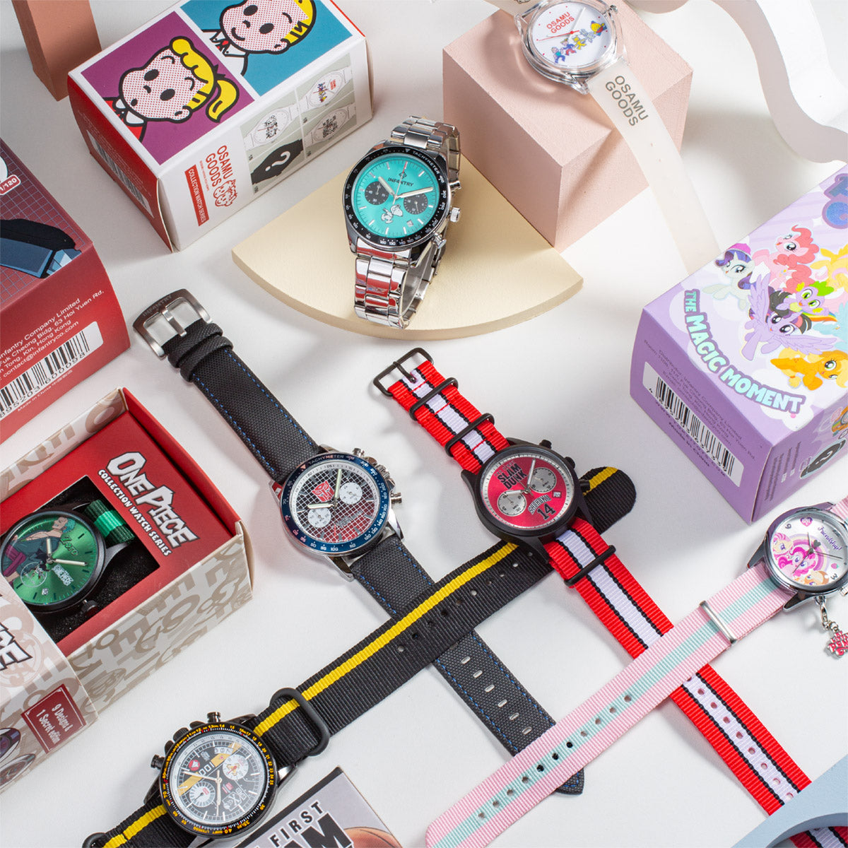 tokeitoys characters watchs thank you