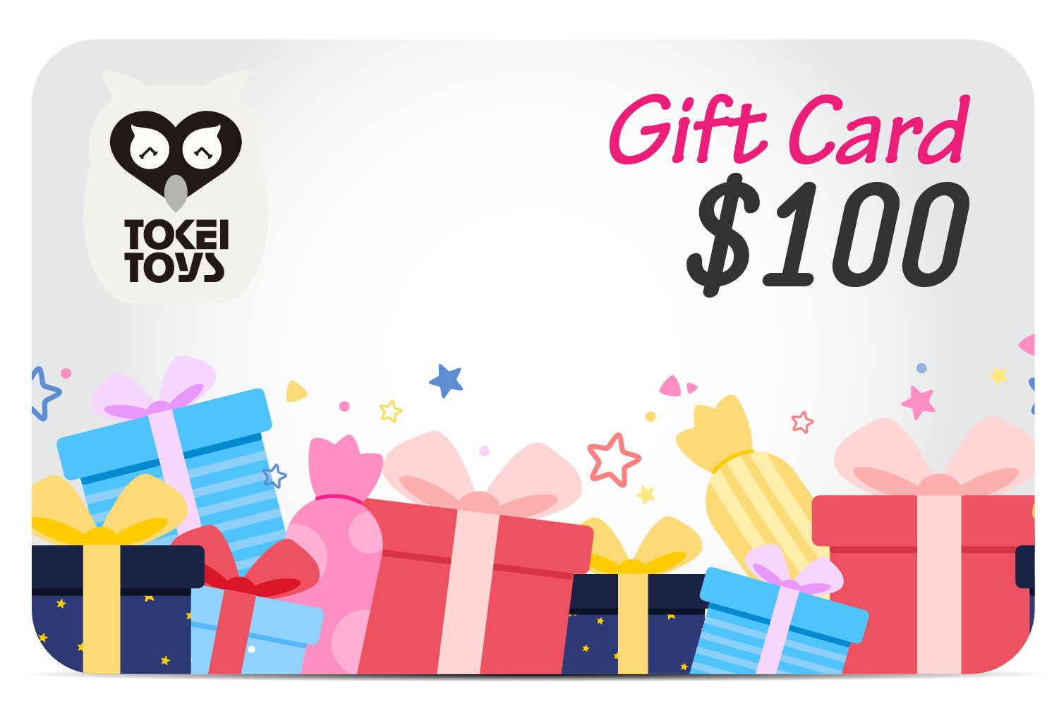 tokeitoys egift card 100