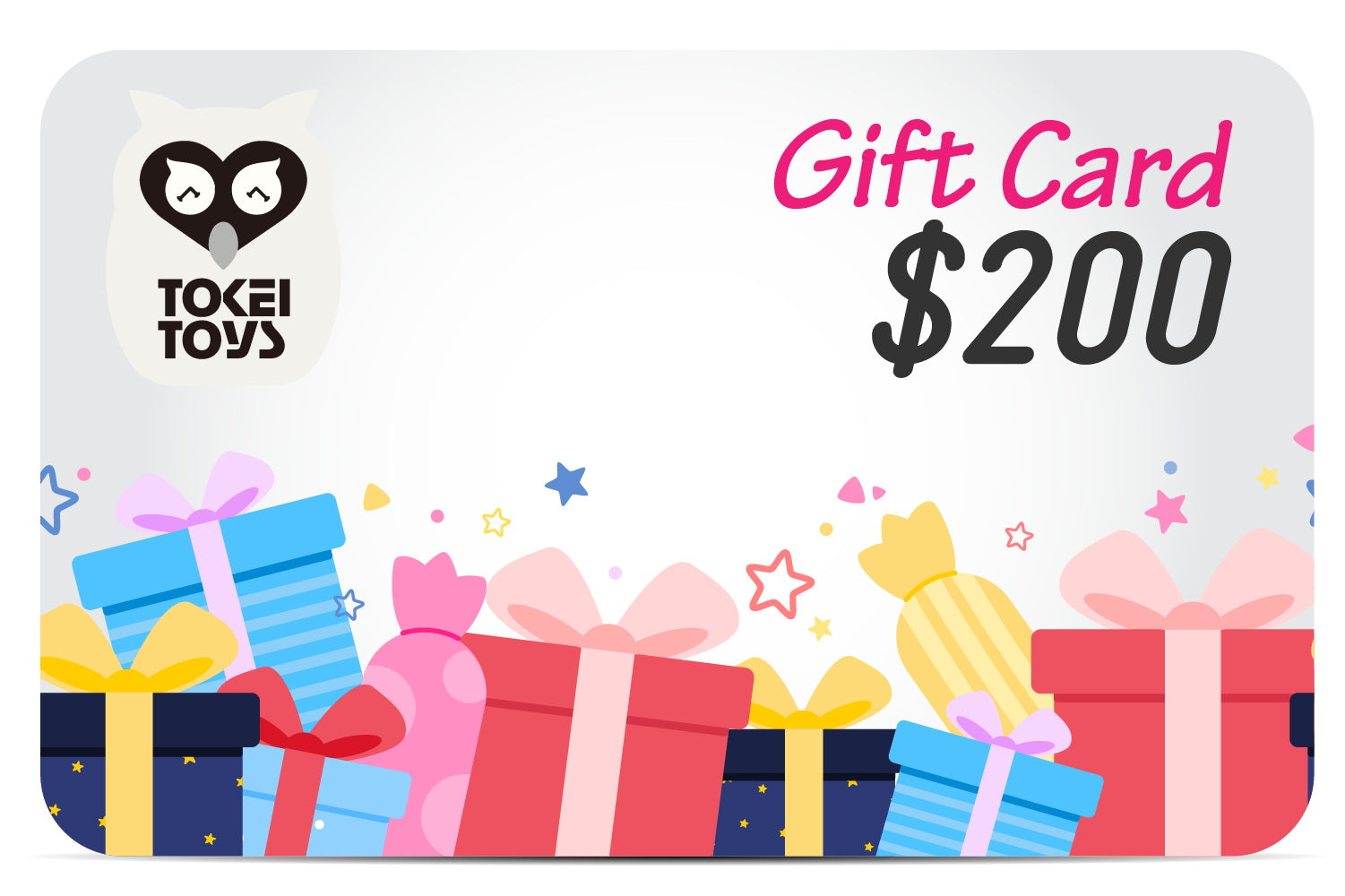 tokeitoys egift card 200
