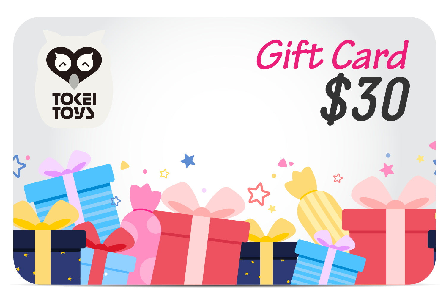tokeitoys egift card 30