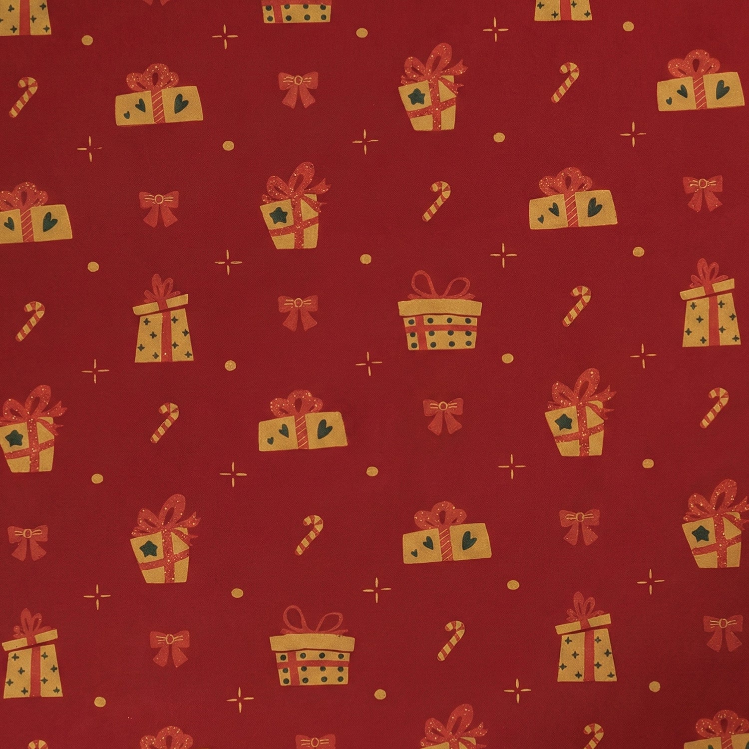 tokeitoys xmas gift wrap - red