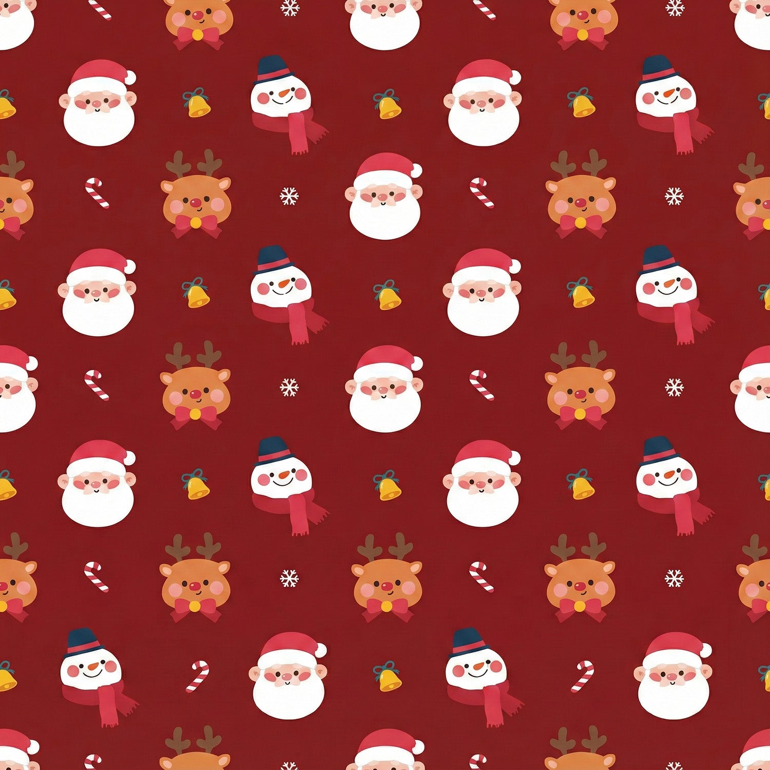 tokeitoys xmas gift wrap - santa
