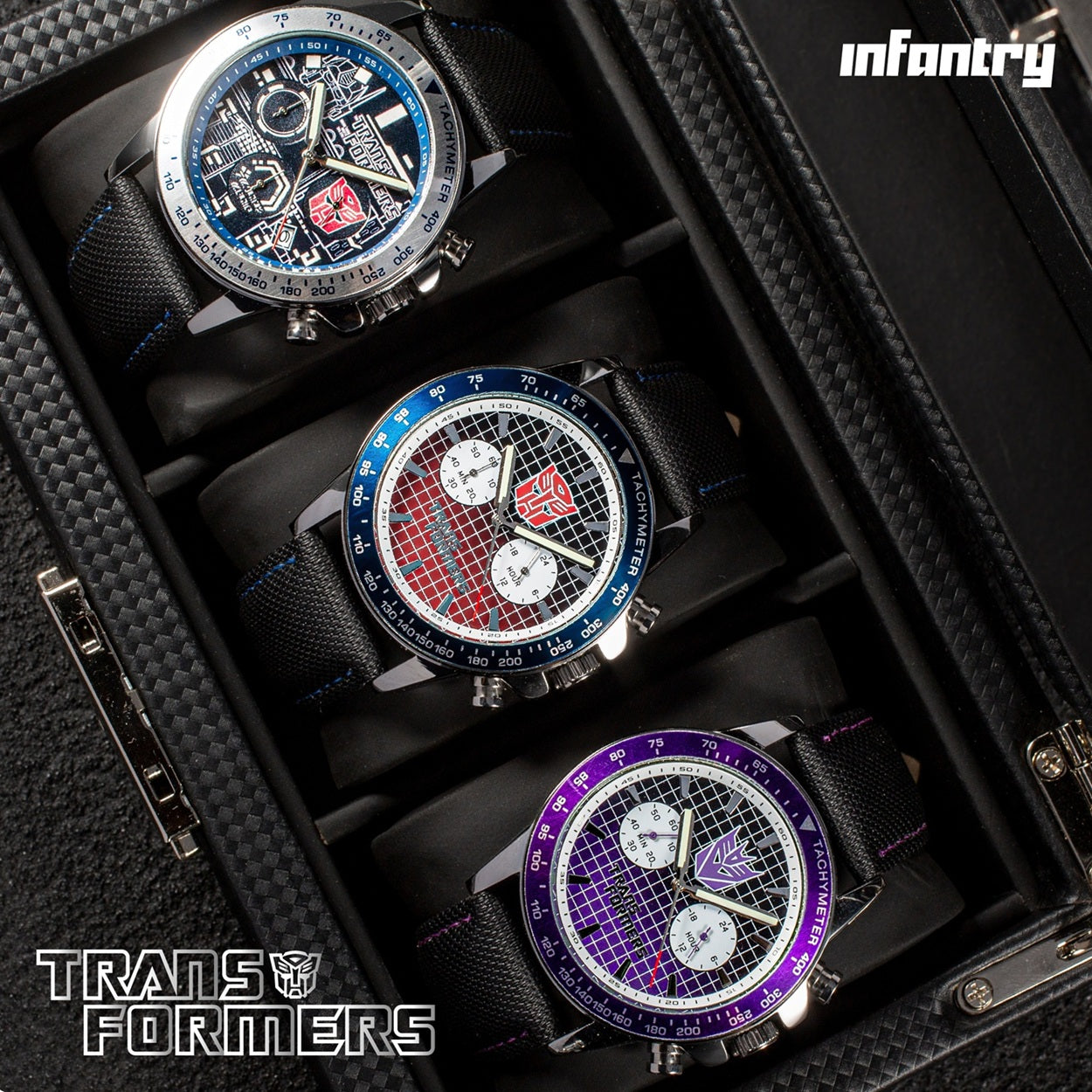 transformers watch collection box
