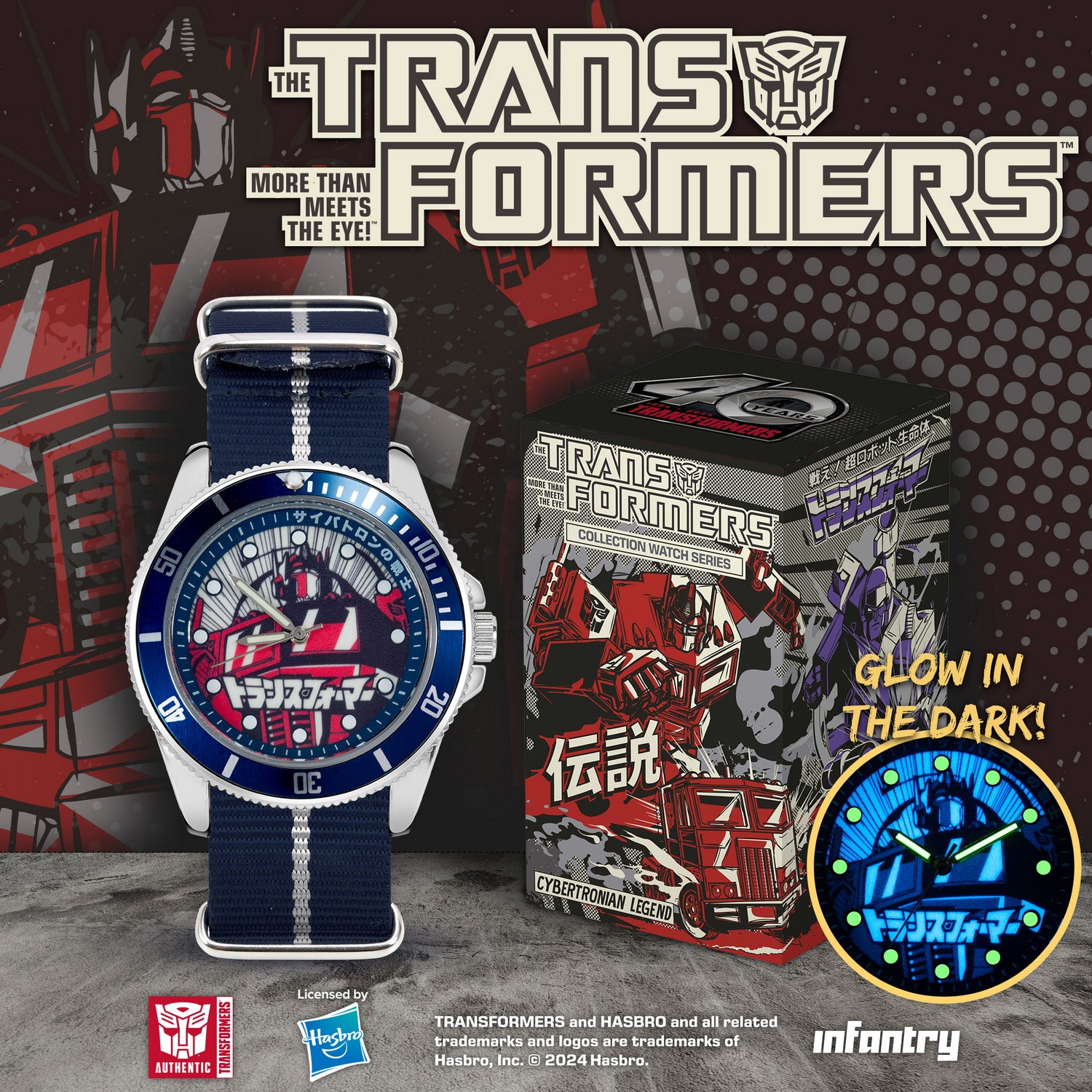 transformers watch plus INP-TF2-01