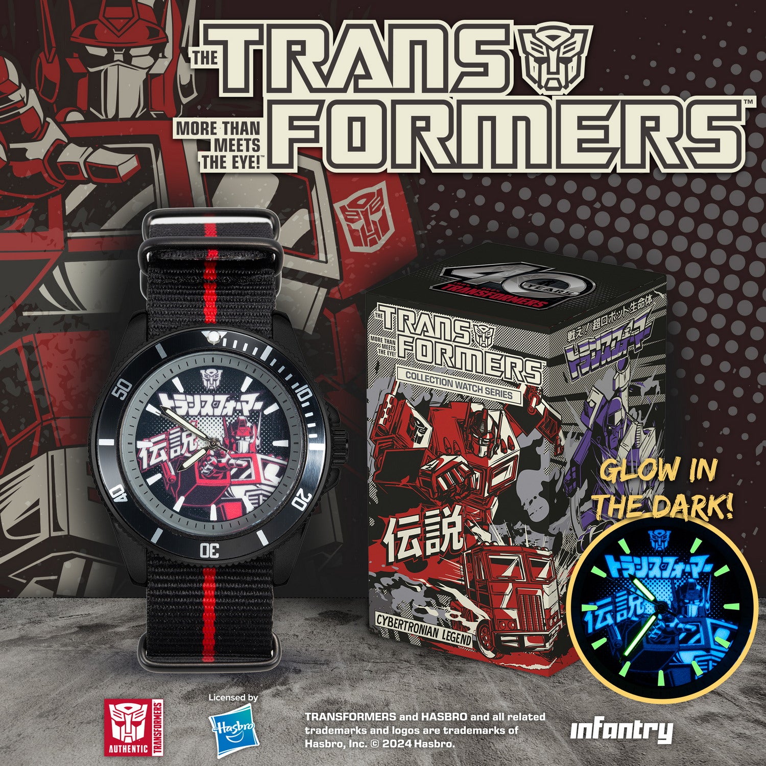 transformers watch plus INP-TF2-04