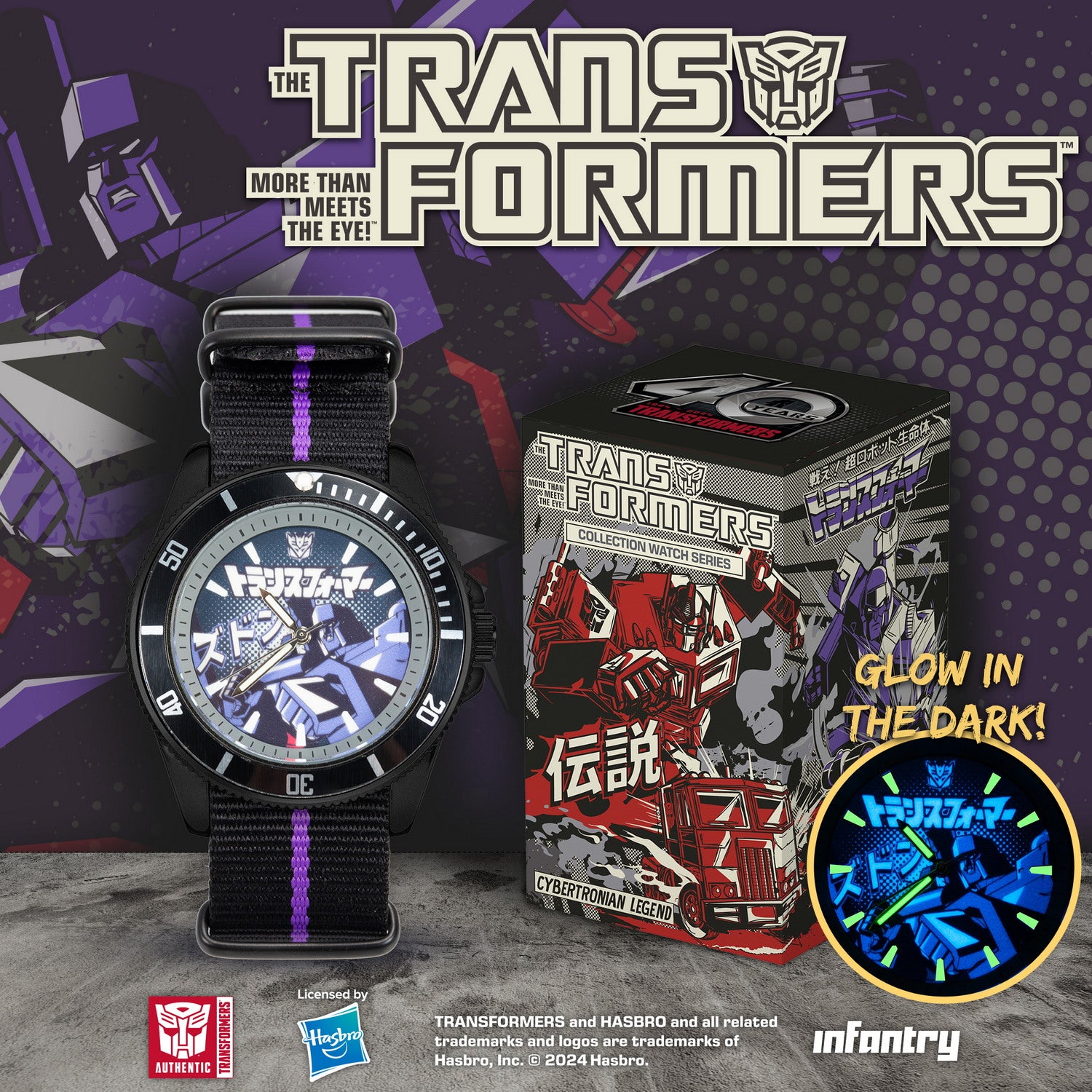 transformers watch plus INP-TF2-05