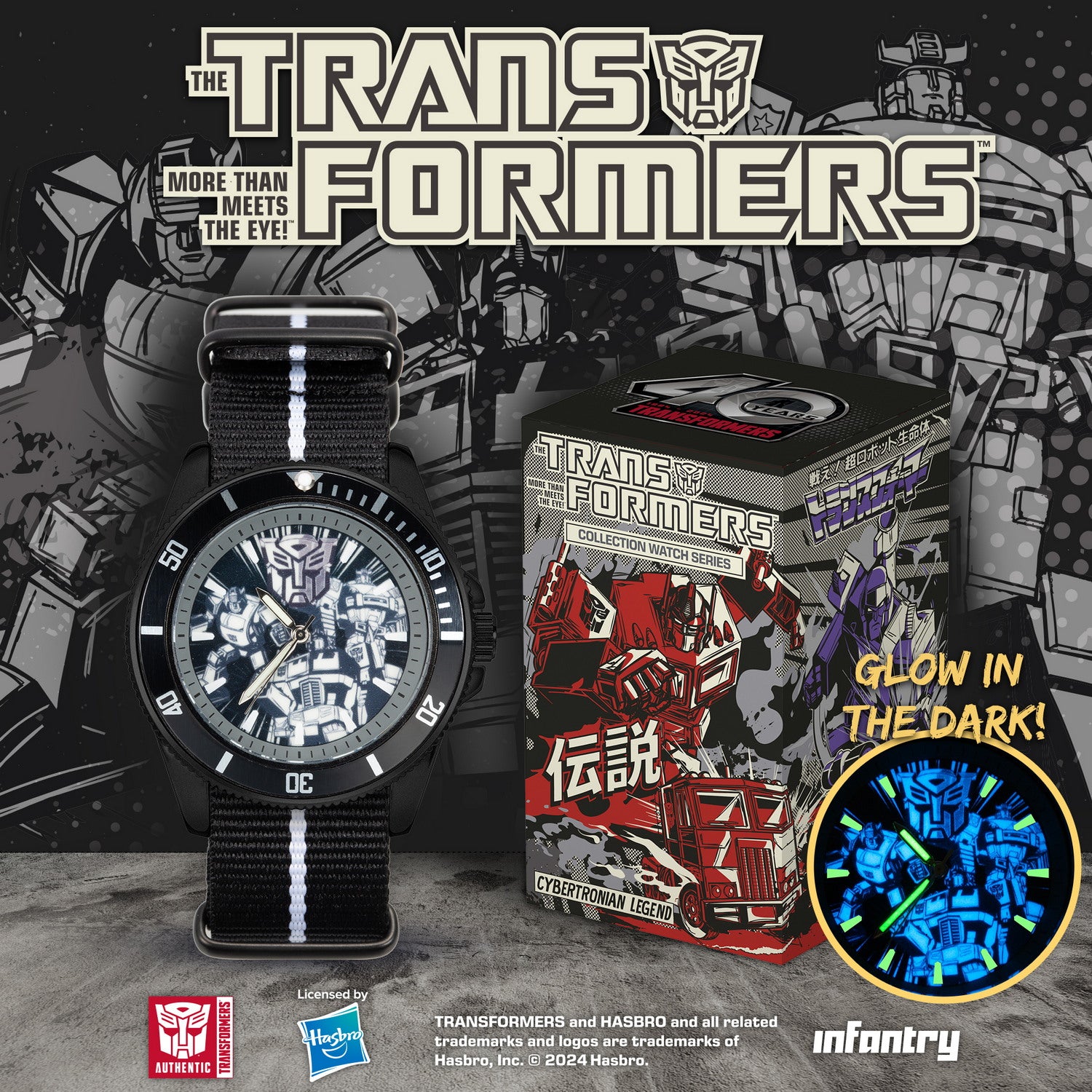 transformers watch plus INP-TF2-07