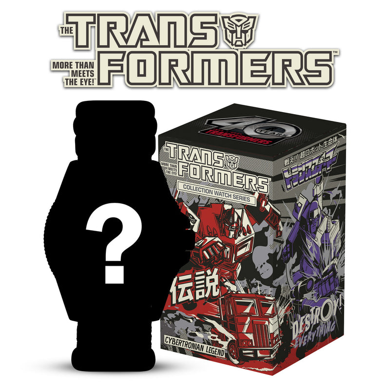 transformers watch plus blind box INP-TF2-MB