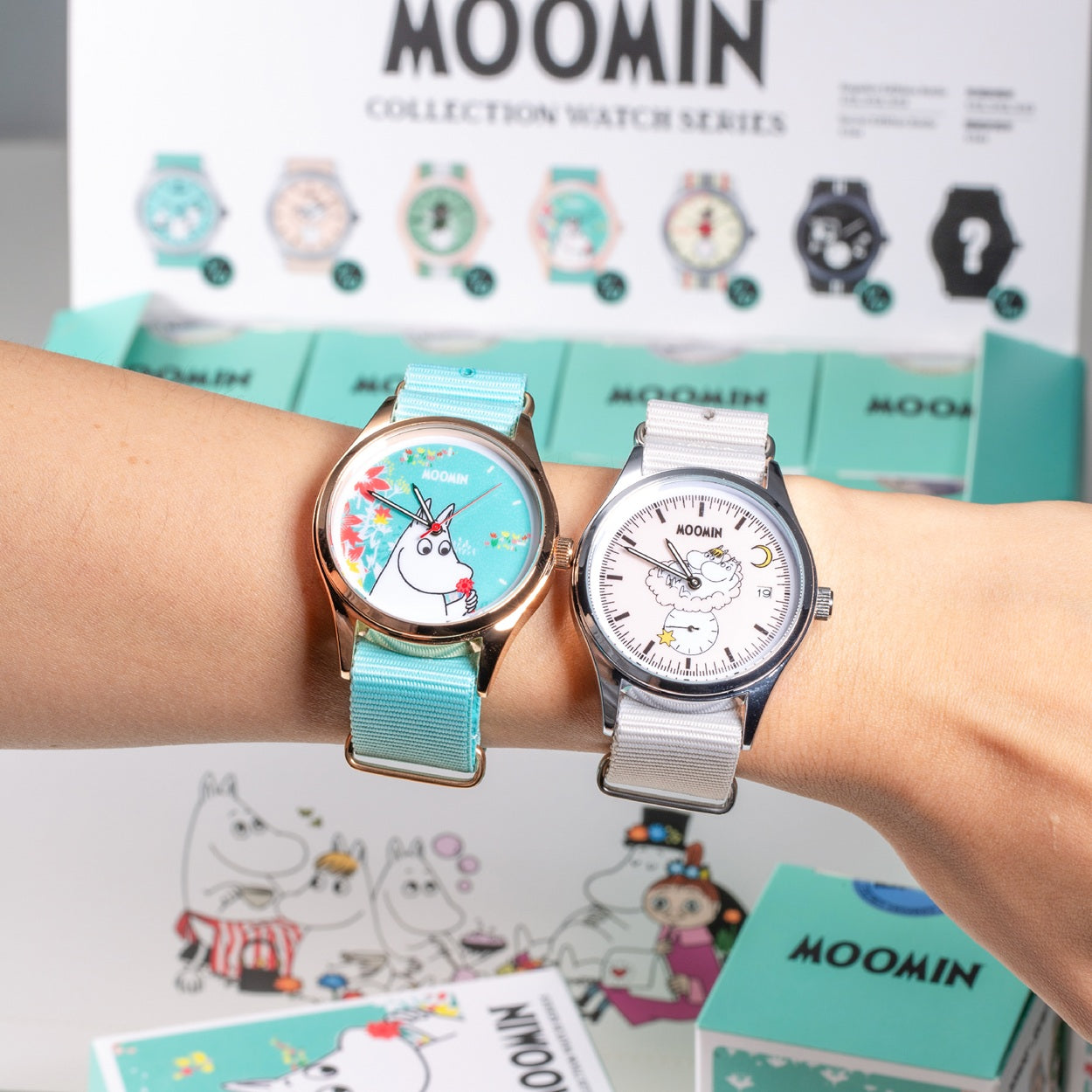 wear your passion- moomin watch