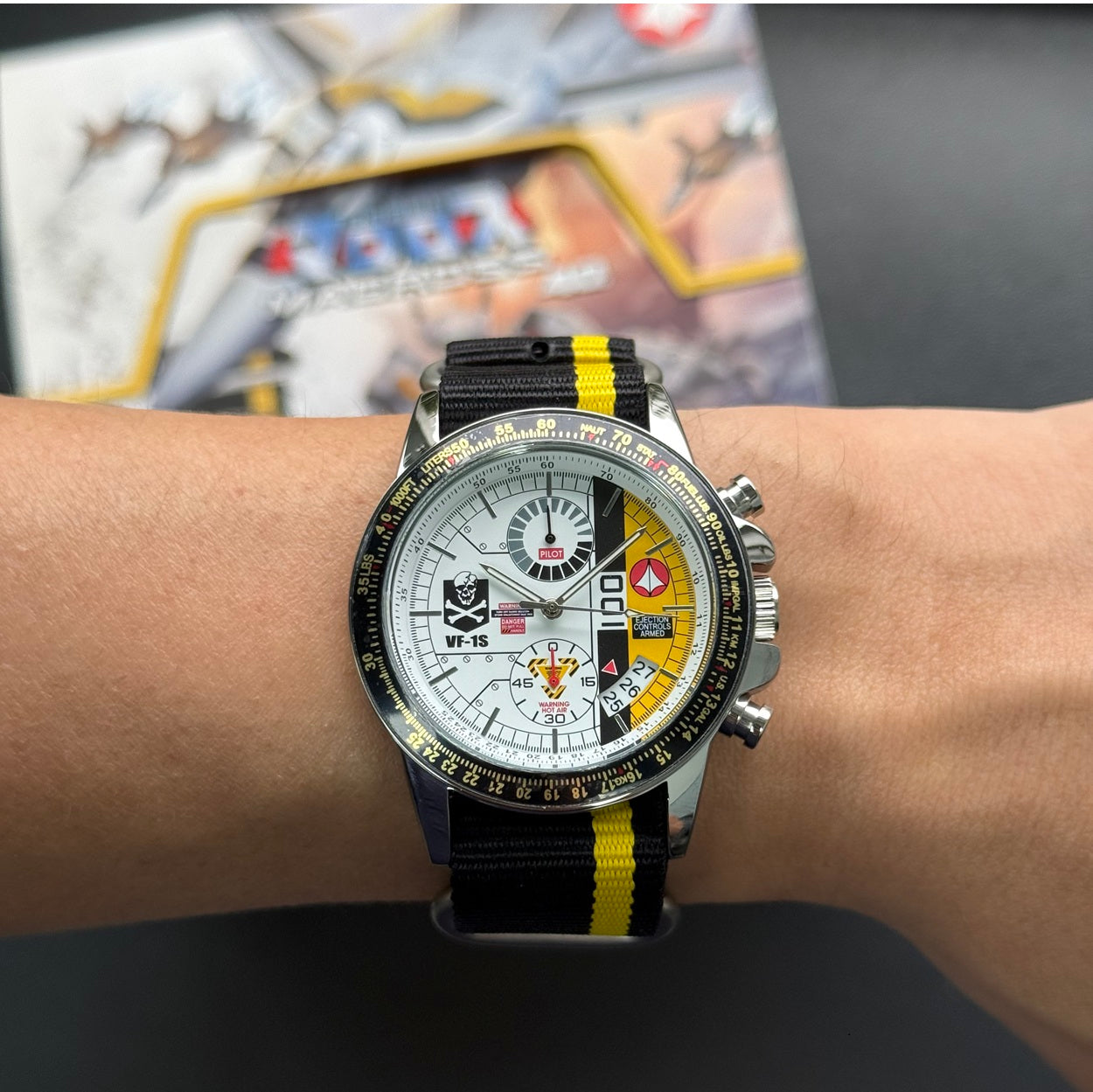 wear your passion - macross INP-RT-02